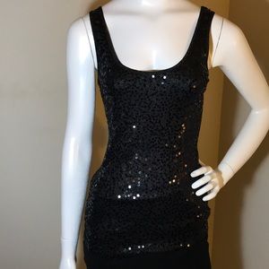 Suppppppper fun SEQUINS tank EXPESS S